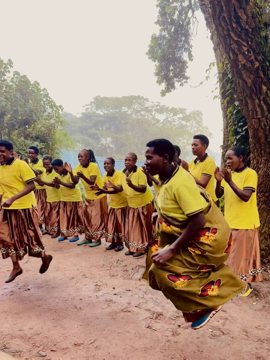 Traditional dance Uganda