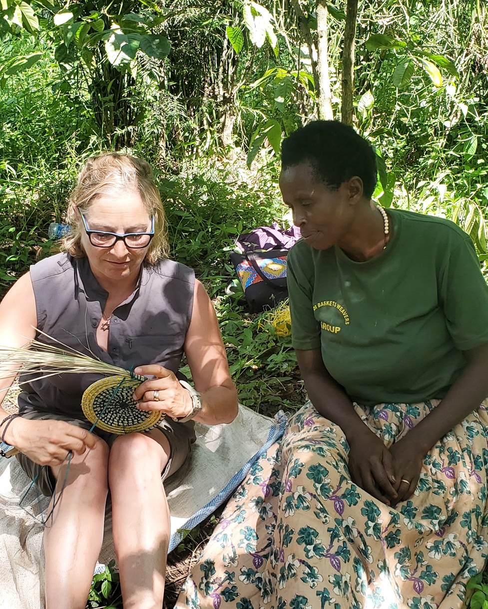 Village walking tour Uganda