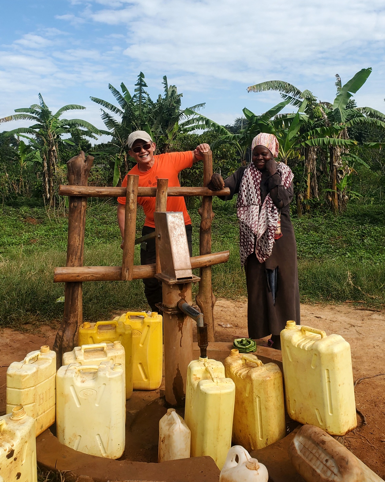 Uganda village community life
